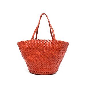 Dragon Diffusion Orange Tote Bags Women